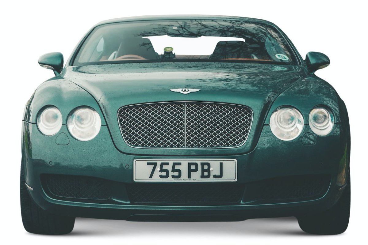 ベントレー・コンチネンタルGT（初代／2003〜2011年／英国仕様）