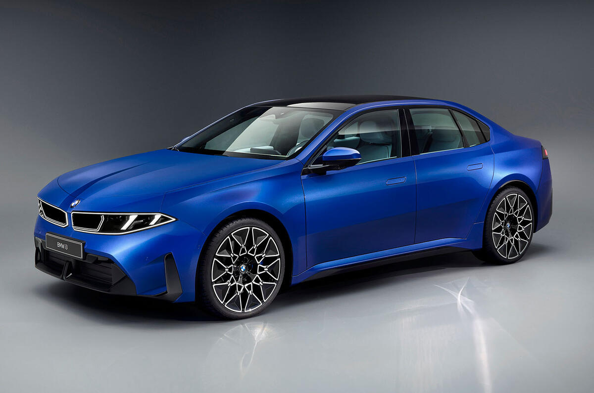 新型M3のベースとなるi3