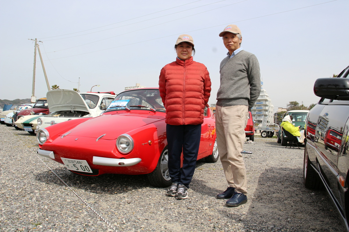 フィアット・ヌォーヴァ500Fベースの希少車、『フランシス・ロンバルディ・コッチネラ』。