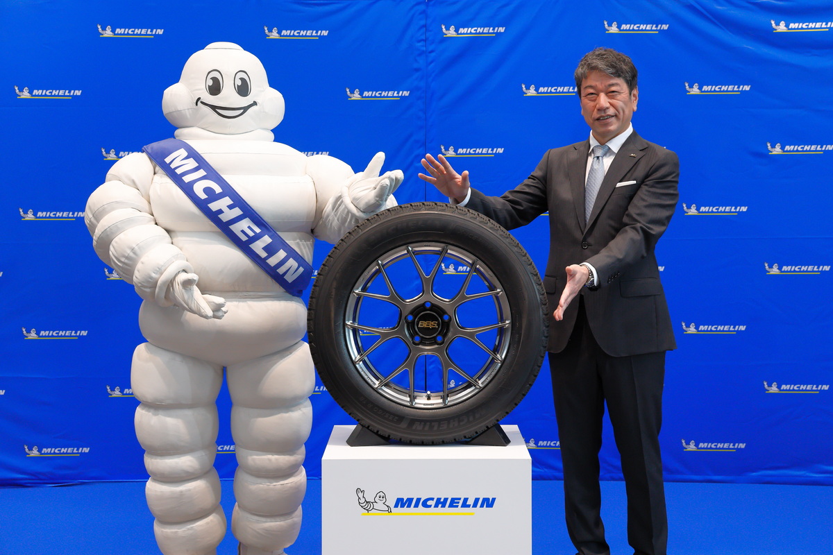 ミシュランのスタッドレスタイヤが6年ぶりモデルチェンジ！ 『Xアイス