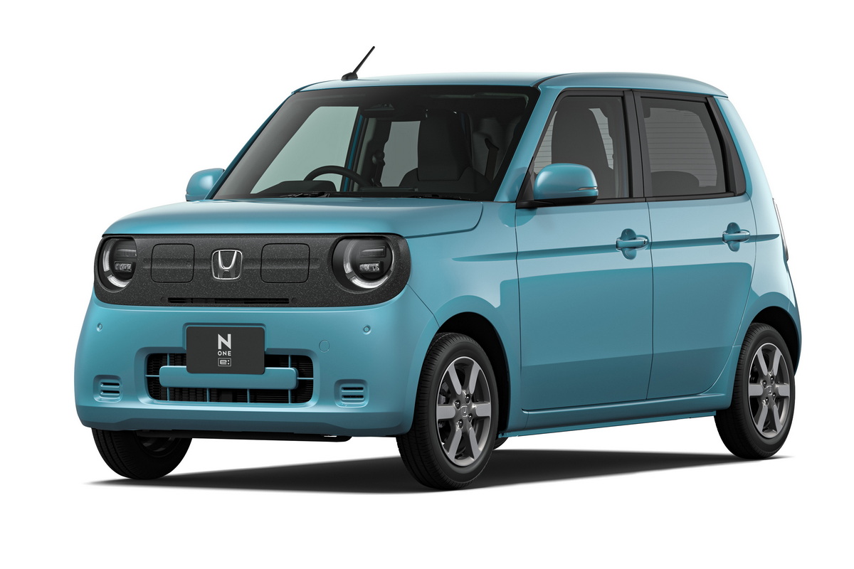 N-ONEをベースにEVとして再構築した、『ホンダN-ONE e:』。