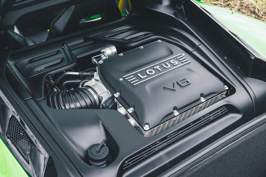 ロータス・エミーラに搭載されたV6エンジン