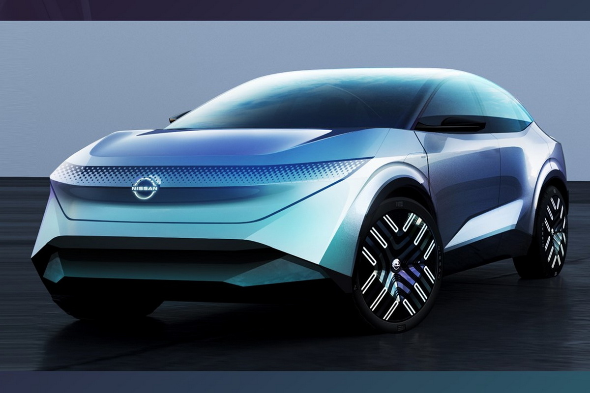 新型『日産リーフ』は航続距離向上などを目的に空力に注意を払ってデザインされた。