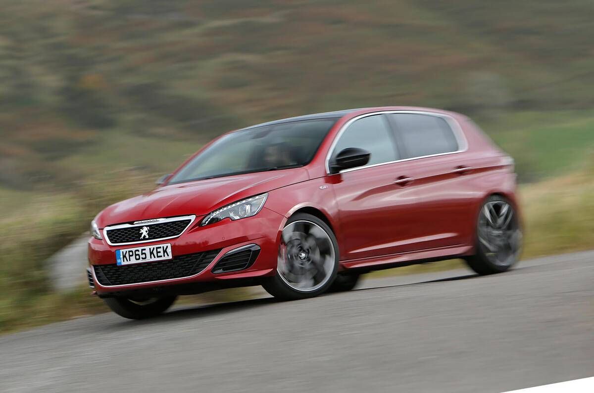 プジョー308 GTi