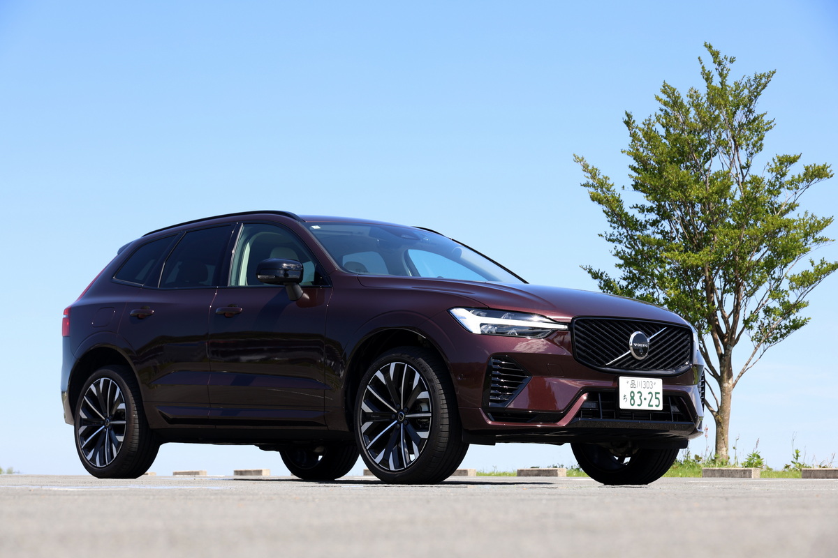 今回のお題は、ボルボのミッドサイズSUV『X60』。