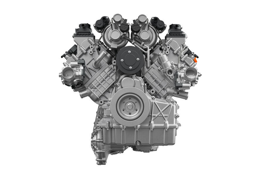 ホース・パワートレイン社のV6エンジン