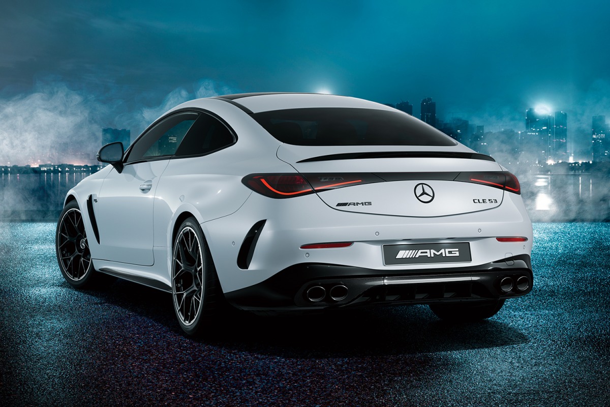 メルセデスAMG CLE 53 4マチック+クーペ・エディション・ナイト・カーボン(ISG)