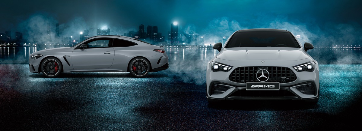 メルセデスAMG CLE 53 4マチック+クーペ・エディション・ナイト・カーボン（ISG）