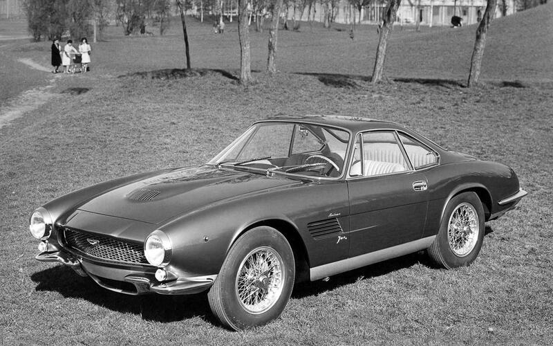アストン マーティンDB4 GTベルトーネ「ジェット」（1961年）