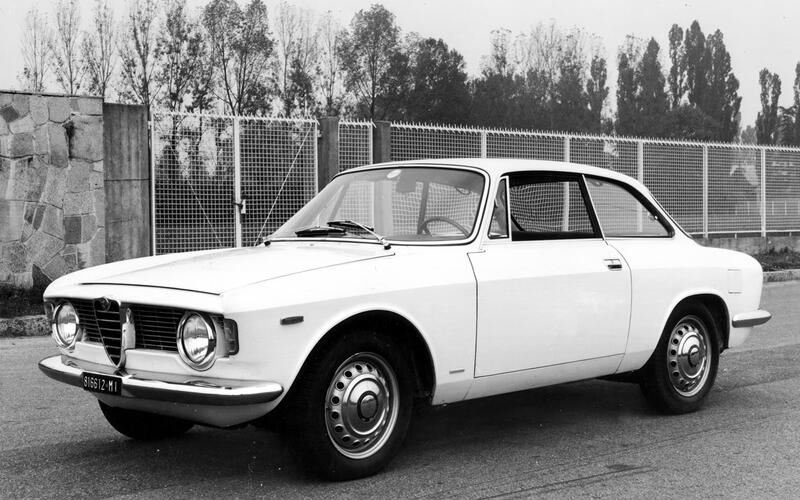 アルファ・ロメオ・ジュリア・スプリントGT（1963年）