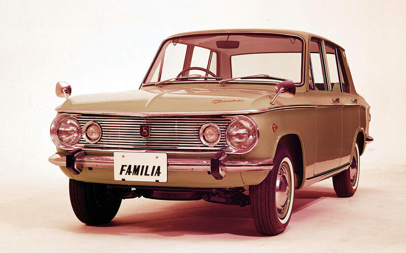 マツダ・ファミリア（1963年）
