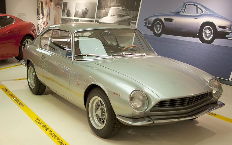 イノチェンティ186 GT（1964年）