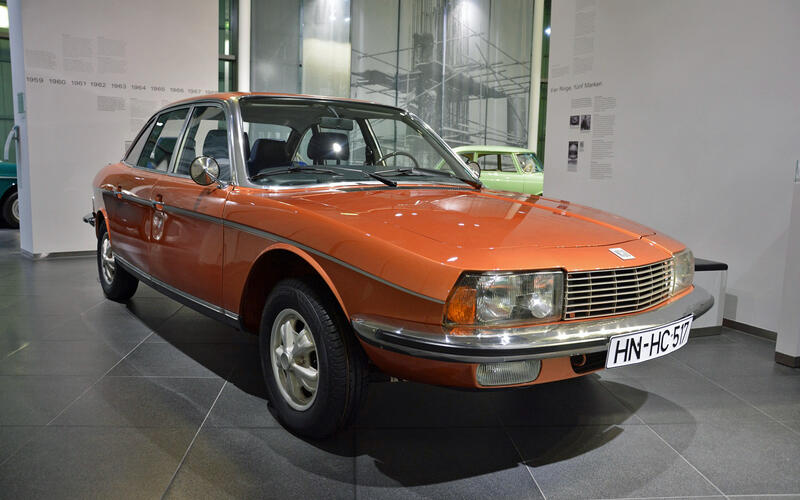 NSU Ro80（1967年）＊写真は1977年モデル
