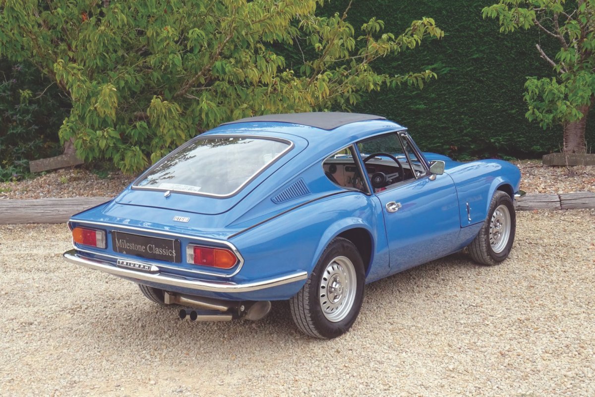 トライアンフGT6 Mk3（1973年式／英国仕様）