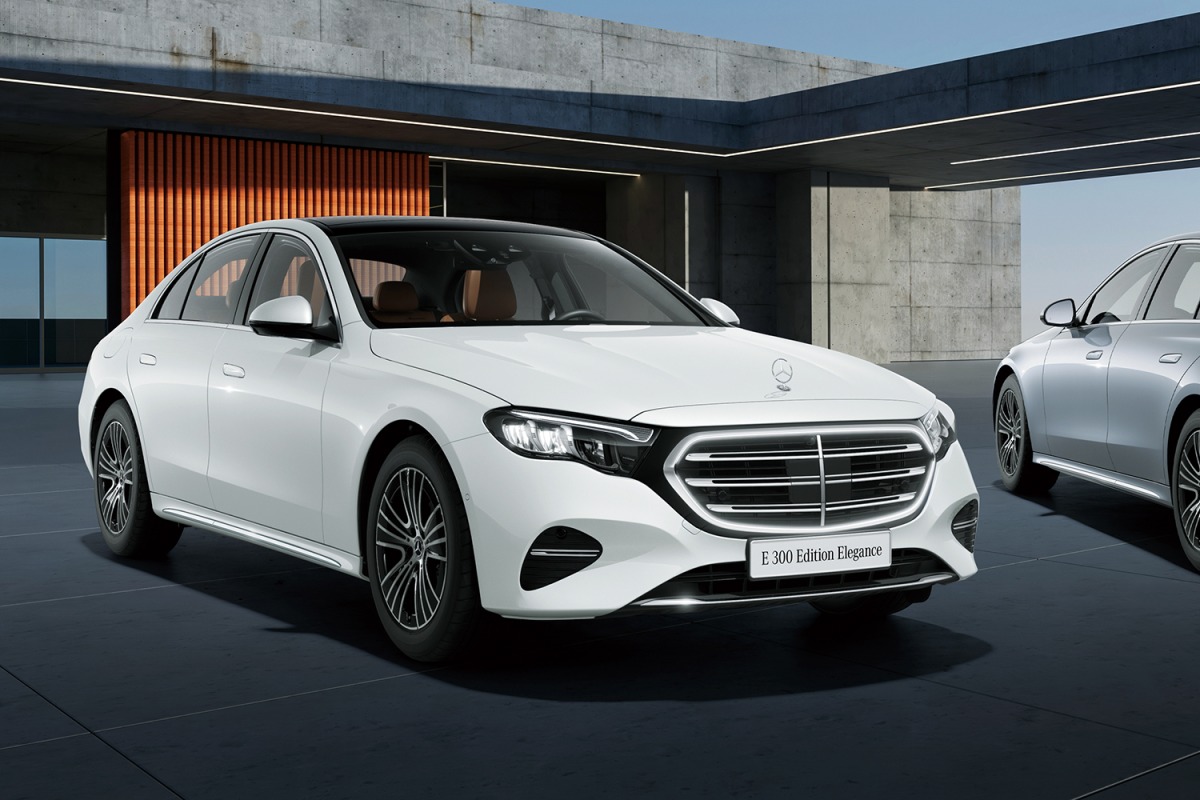 メルセデス・ベンツE300エディション・エレガンス