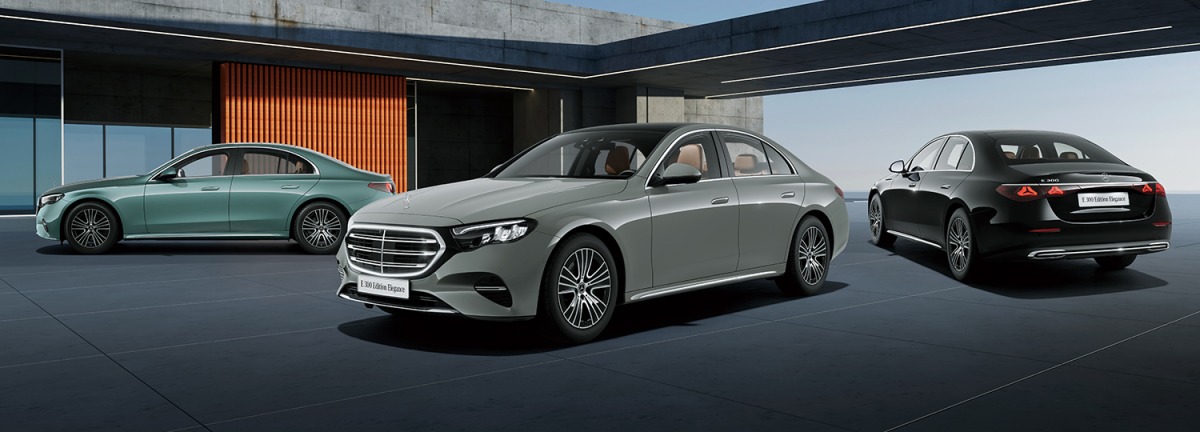 メルセデス・ベンツE300エディション・エレガンス