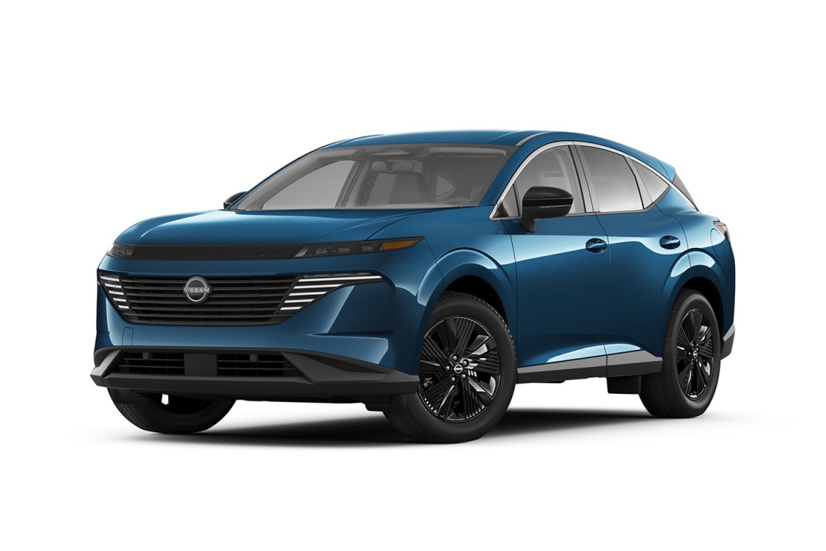 日産が米国製『ムラーノ』を日本導入。