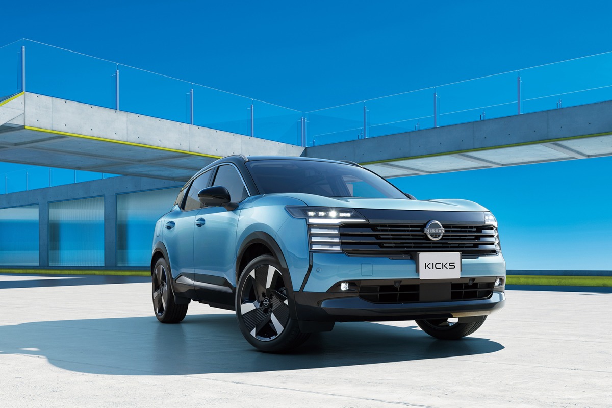 新型『日産キックス』を発売。