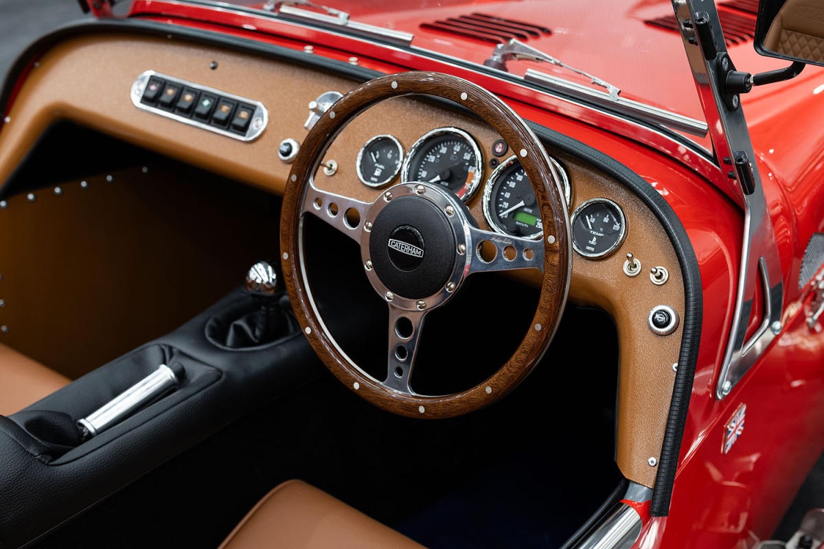 ケータハム・セブン340スーパースプリント・エディション