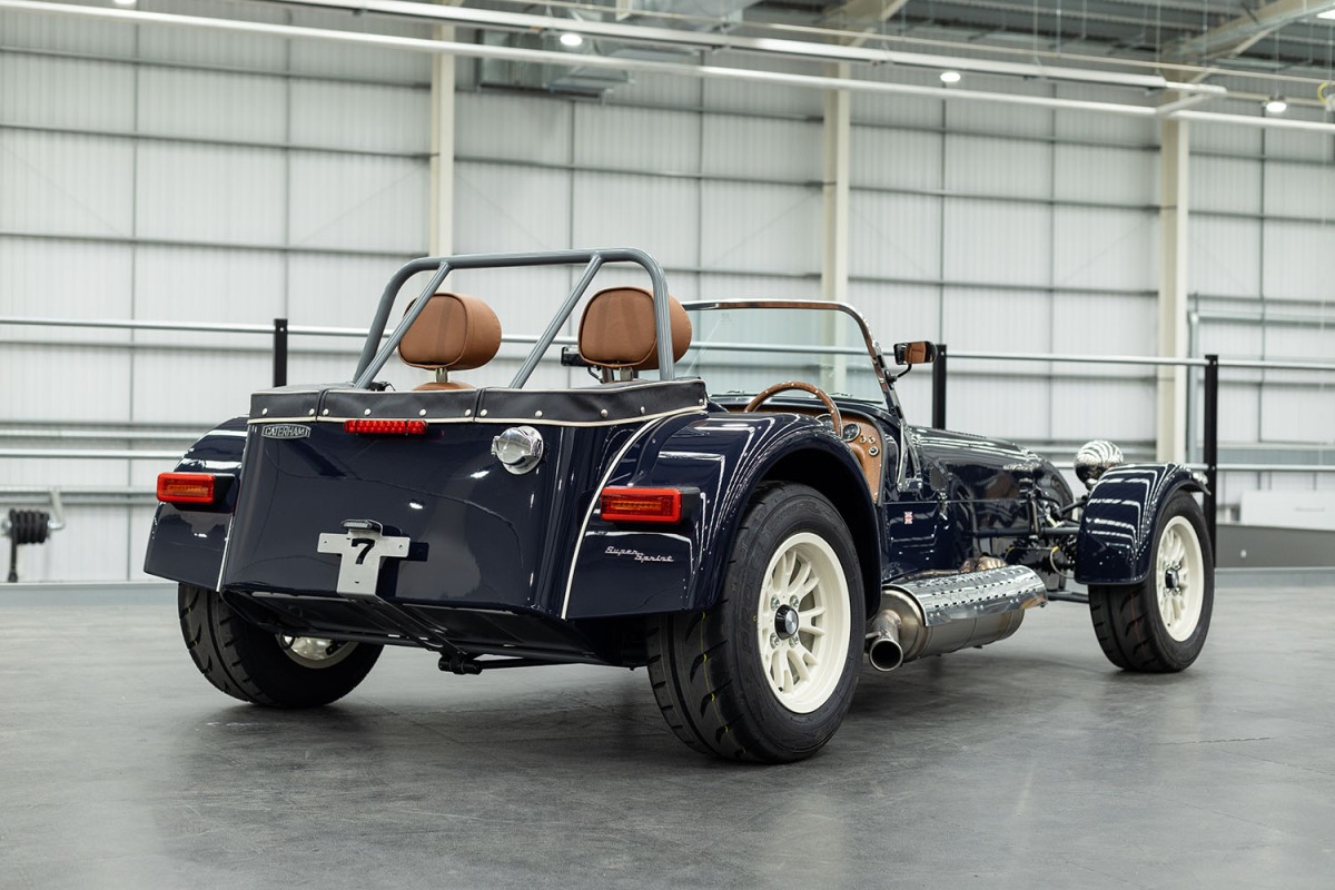 ケータハム・セブン340スーパースプリント・エディション
