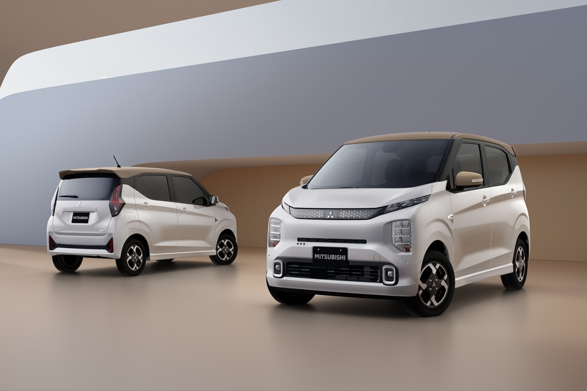 三菱eKクロス EVを一部改良して6月25日に発売。