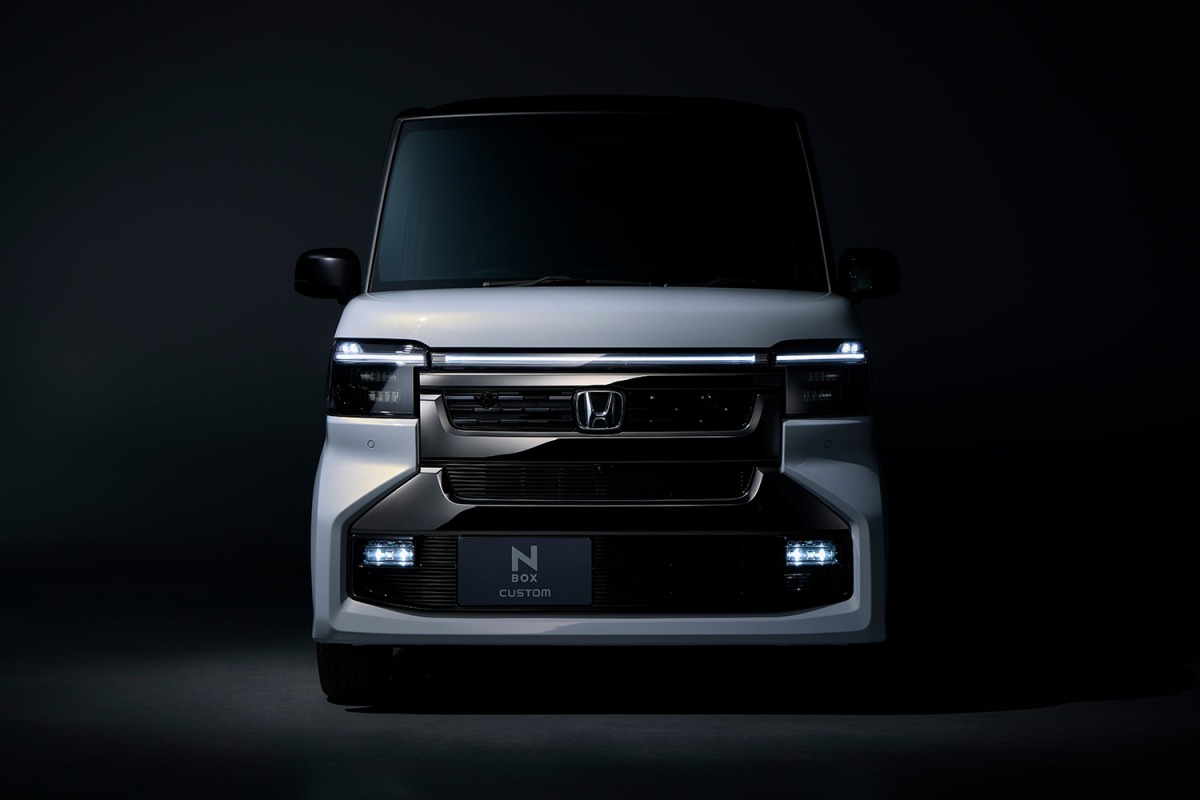 7月にマイナーチェンジを予定しているホンダNボックス・シリーズ。