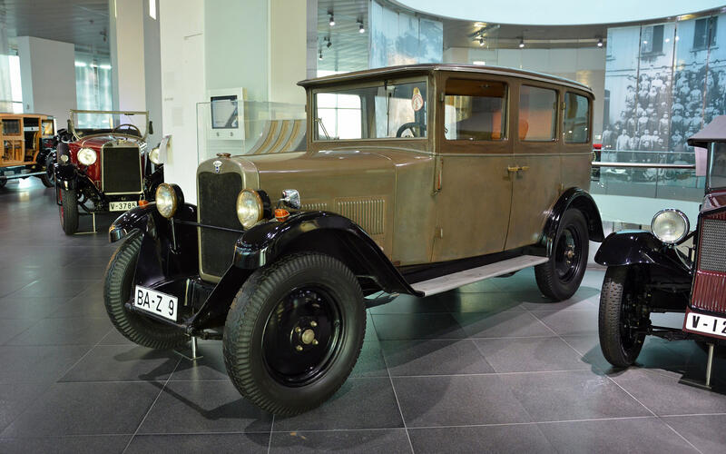 ヴァンダラーW 10（1925年）＊写真は1928年モデル