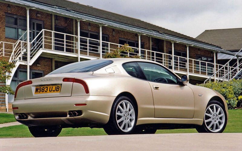 マセラティ3200 GT(1998年)