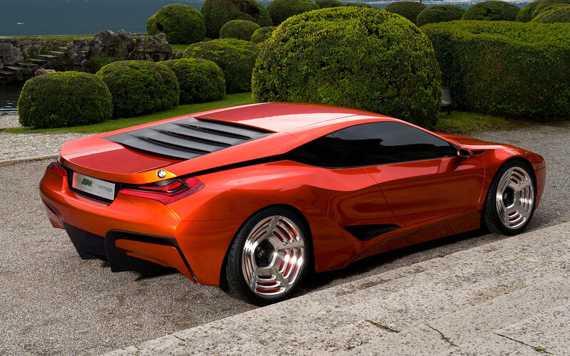 BMW M1オマージュ・コンセプト(2008年)