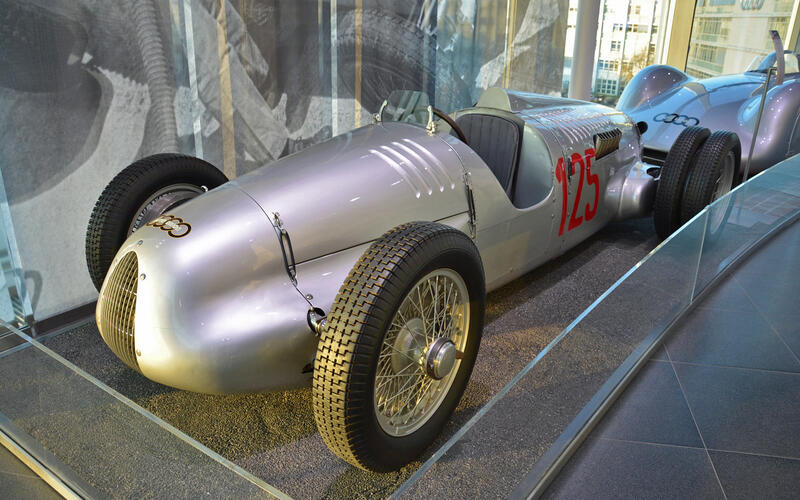 アウトウニオン・タイプC/D(1939年)
