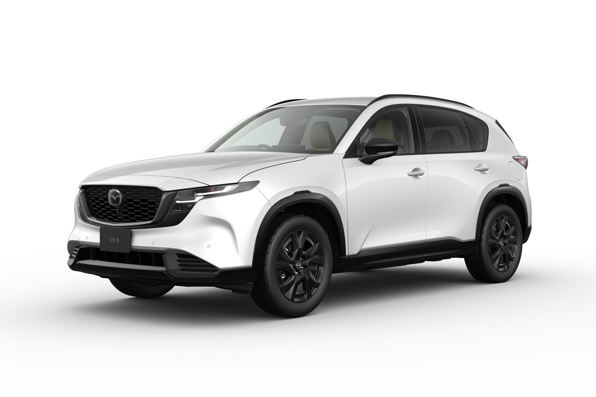 5月21日に発売の新型マツダCX-5が発売1か月で受注1万台を突破。