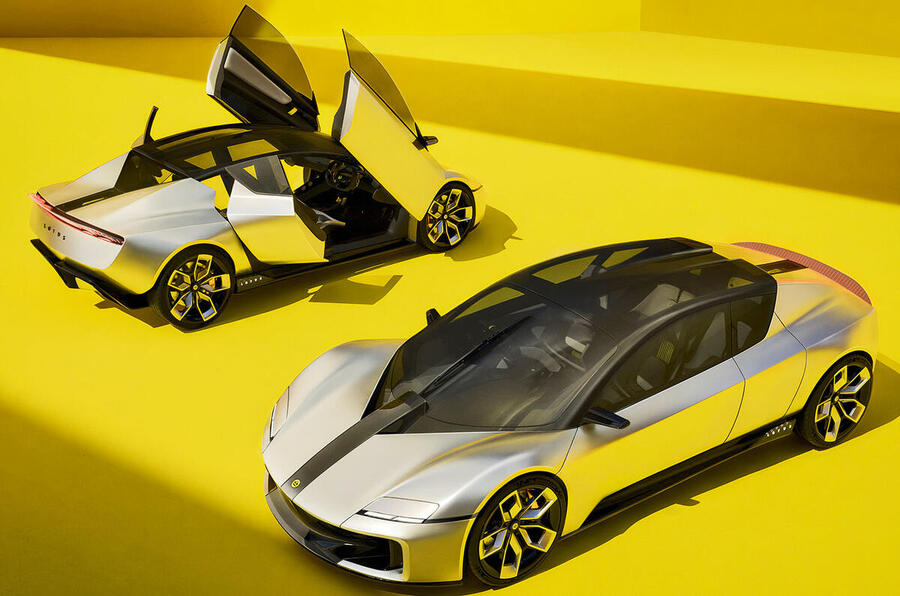 AUTOCARとWEVC、アバン・デザイン社の共同によるスポーツカーのアイデア