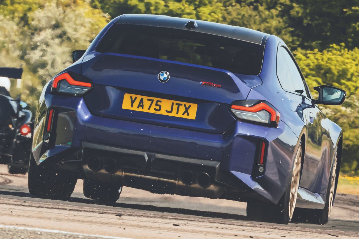 BMW M2 CS（英国仕様）
