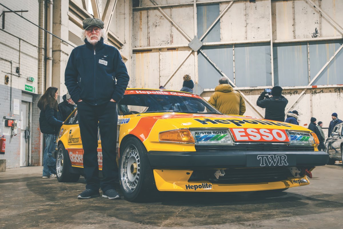 ケン・クラーク氏と、彼が関わったローバーSD1 グループAレーサー