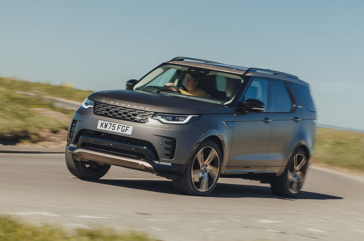 ランドローバー・ディスカバリー D350テンペスト（英国仕様）