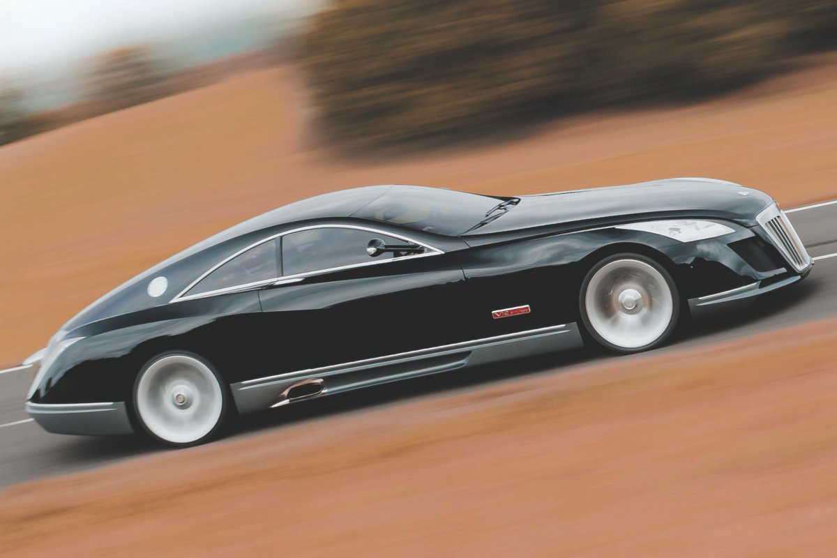 700psのV12ツインターボで351.45km/h達成 マイバッハ・エクセレロ（2