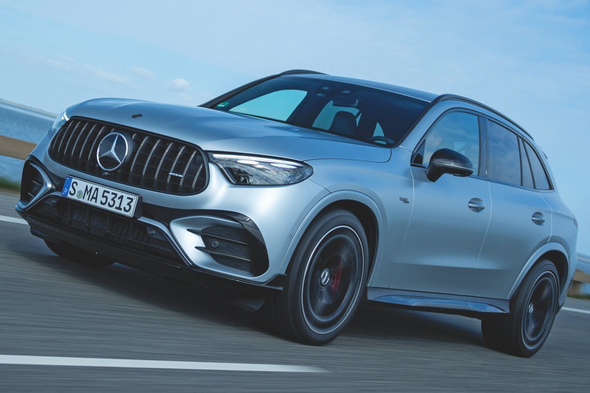 メルセデスAMG GLC 53 4マティック＋ AMGプレミアム（欧州仕様）