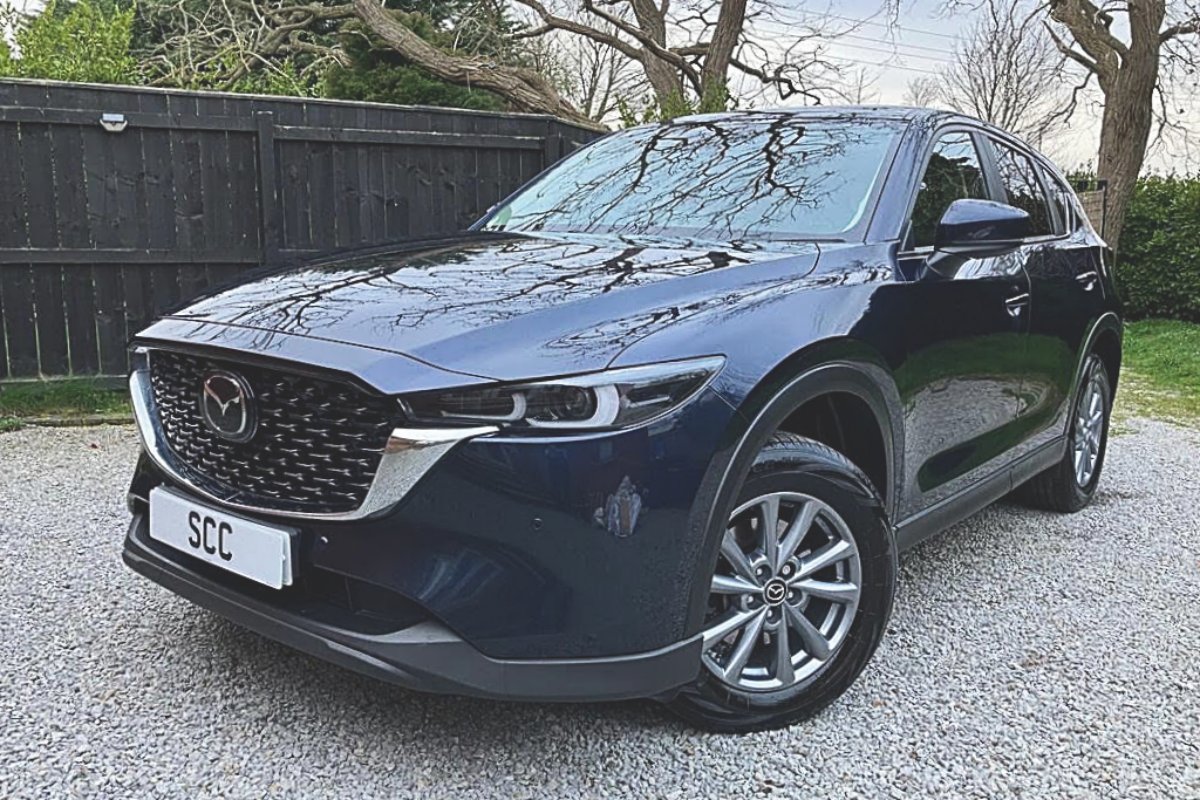 マツダCX-5 2.2 センターライン（2023年式／英国仕様）
