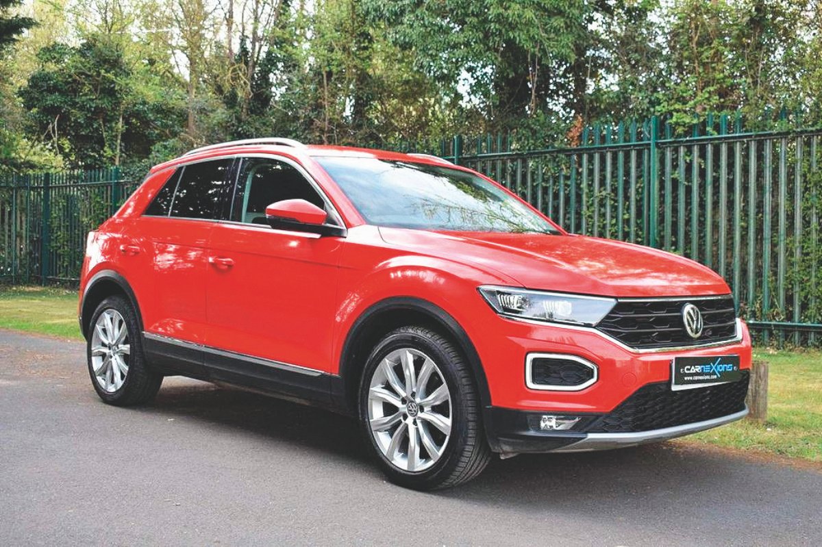 フォルクスワーゲンTロック 2.0TSI SEL DSG 4モーション(2018年式/英国仕様)