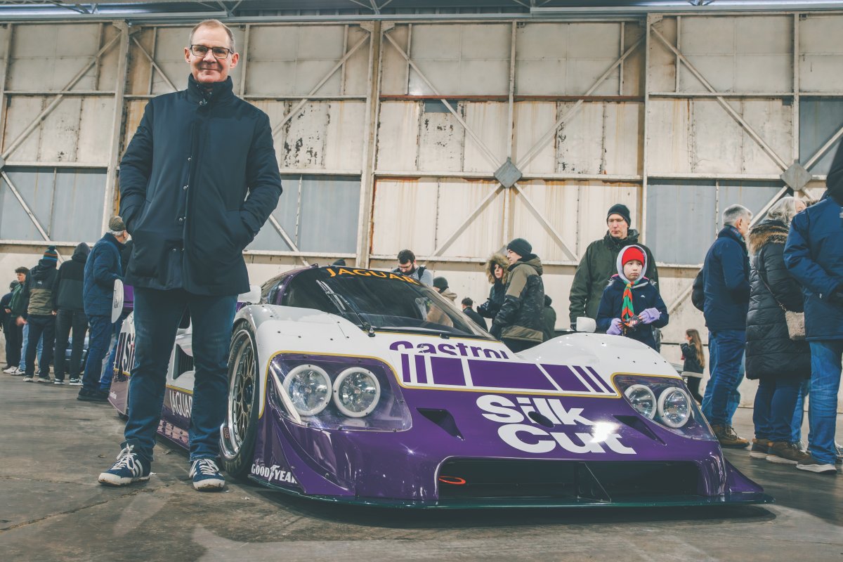 ピーター・ホジキンソン氏と、彼が関わったジャガーXJR-12