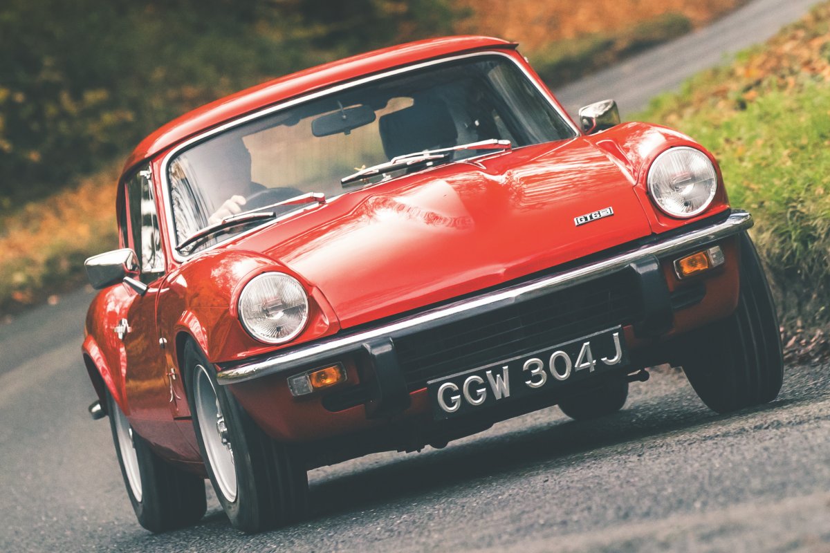 トライアンフGT6(Mk3/1970〜1974年/英国仕様)