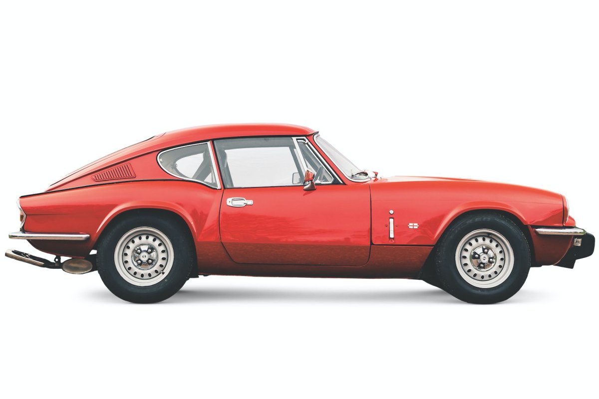 トライアンフGT6(Mk3/1970〜1974年/英国仕様)