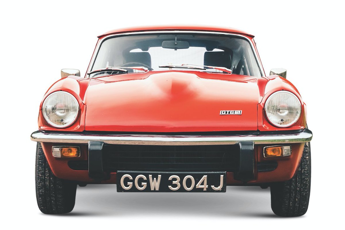 トライアンフGT6（Mk3／1970〜1974年／英国仕様）
