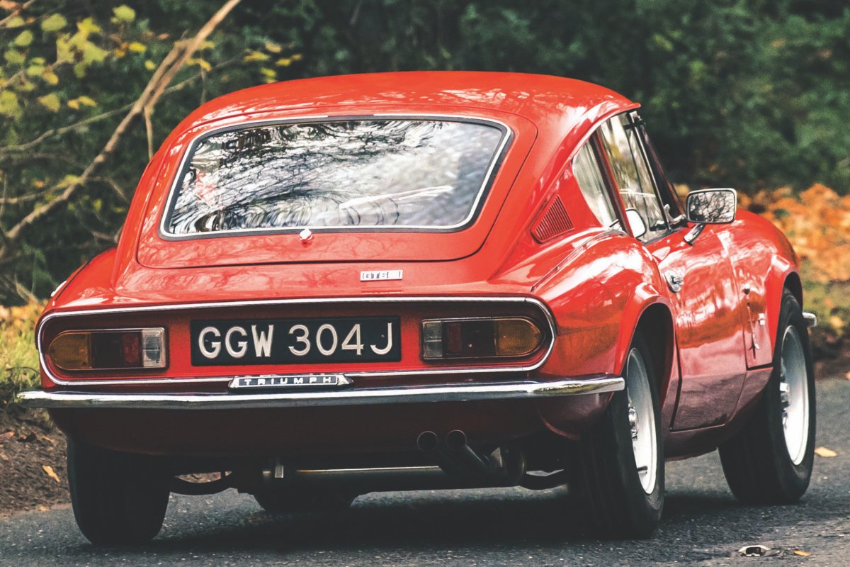 トライアンフGT6（Mk3／1970〜1974年／英国仕様）