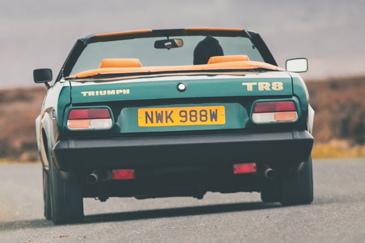 BLモータースポーツ・トライアンフTR8(1980年/英国仕様プロトタイプ)