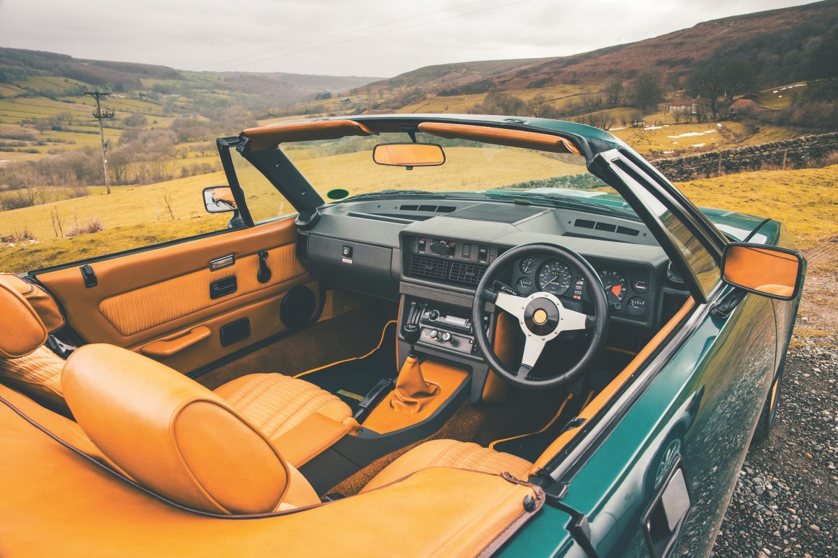 BLモータースポーツ・トライアンフTR8(1980年/英国仕様プロトタイプ)