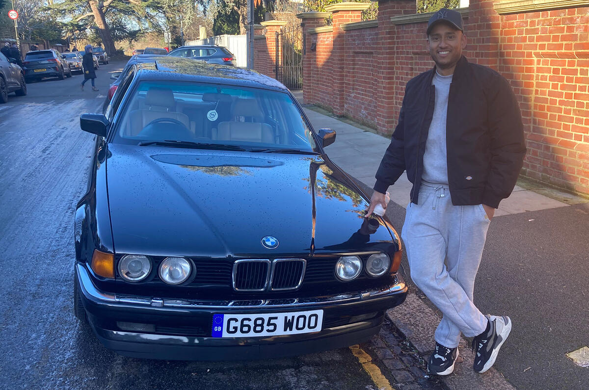 ヴィップ・クカナタンさんのBMW 7シリーズ