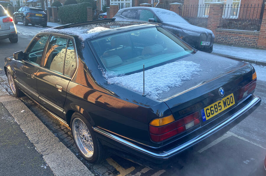 ヴィップ・クカナタンさんのBMW 7シリーズ