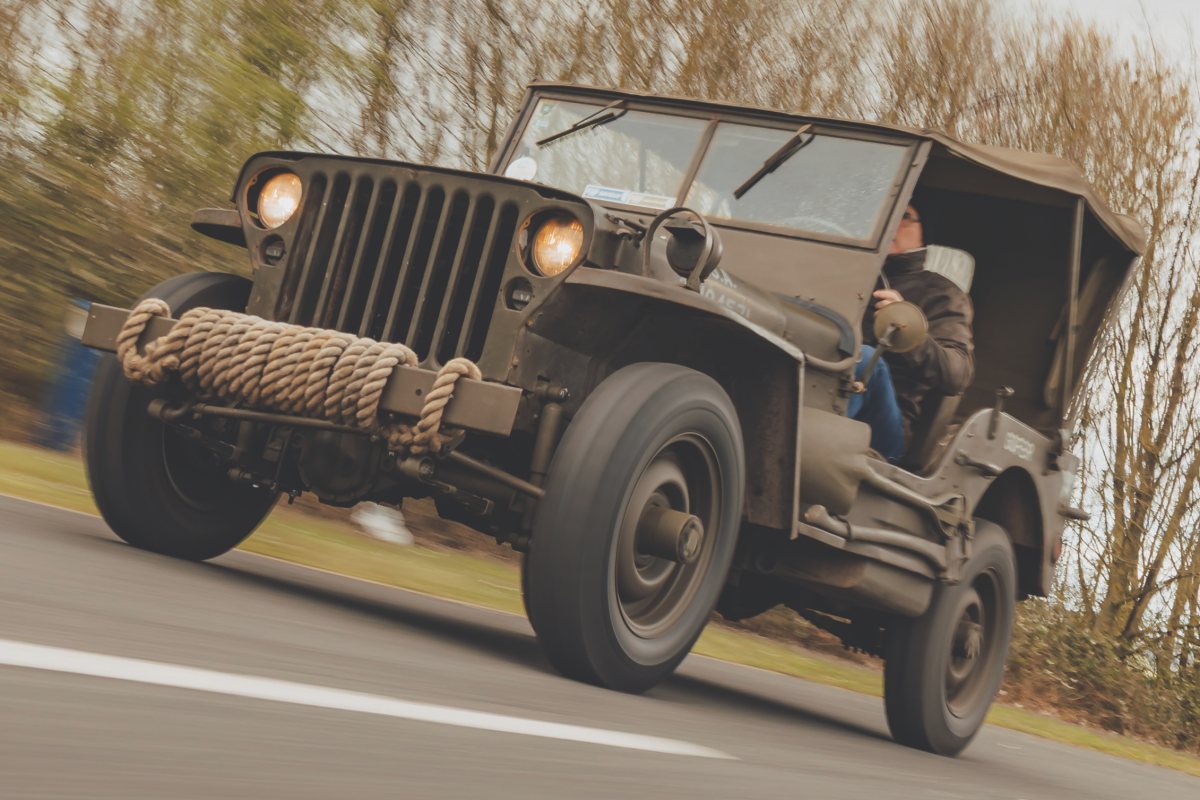 1940年代代表:ウイリス・ジープ MB(1941〜1945年)
