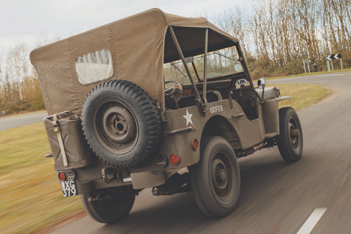 1940年代代表:ウイリス・ジープ MB(1941〜1945年)